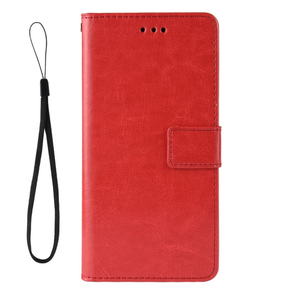 For Ulefone Armor X9 Retro Crazy Horse Texture Leather Phone Case(Red)