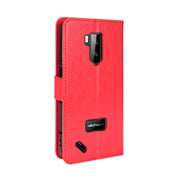 For Ulefone Armor X9 Retro Crazy Horse Texture Leather Phone Case(Red)