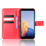 For Ulefone Armor X9 Retro Crazy Horse Texture Leather Phone Case(Red)