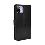 For Ulefone Note 6/ Note 6P Retro Crazy Horse Texture Leather Phone Case(Black)