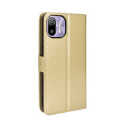 For Ulefone Note 6/ Note 6P Retro Crazy Horse Texture Leather Phone Case(Gold)