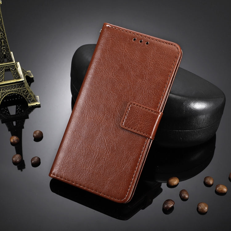 For Ulefone Note 6/ Note 6P Retro Crazy Horse Texture Leather Phone Case(Brown)