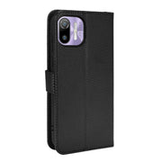 For Ulefone Note 6/ Note 6P Diamond Texture Leather Phone Case(Black)