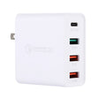A3 PD 18W USB-C / Type-C + QC3.0 USB + Dual USB Interface Travel Charger - free shipping - PMC TechLife - Order now!