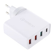 A3 PD 18W USB-C / Type-C + QC3.0 USB + Dual USB Interface Travel Charger