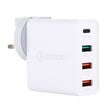 A3 PD 18W USB-C / Type-C + QC3.0 USB + Dual USB Interface Travel Charger - free shipping - PMC TechLife - Order now!