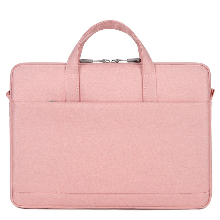 P310 Water-resistant Oxford Cloth Laptop Handbag For 13.3 inch(Pink)