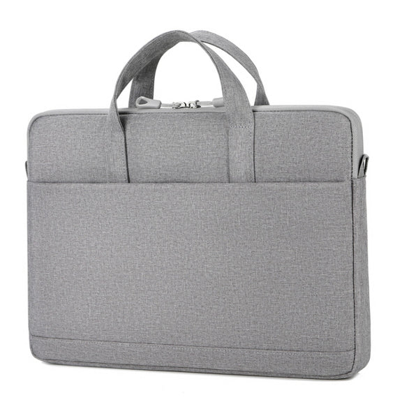 P310 Water-resistant Oxford Cloth Laptop Handbag For 15 inch(Grey)