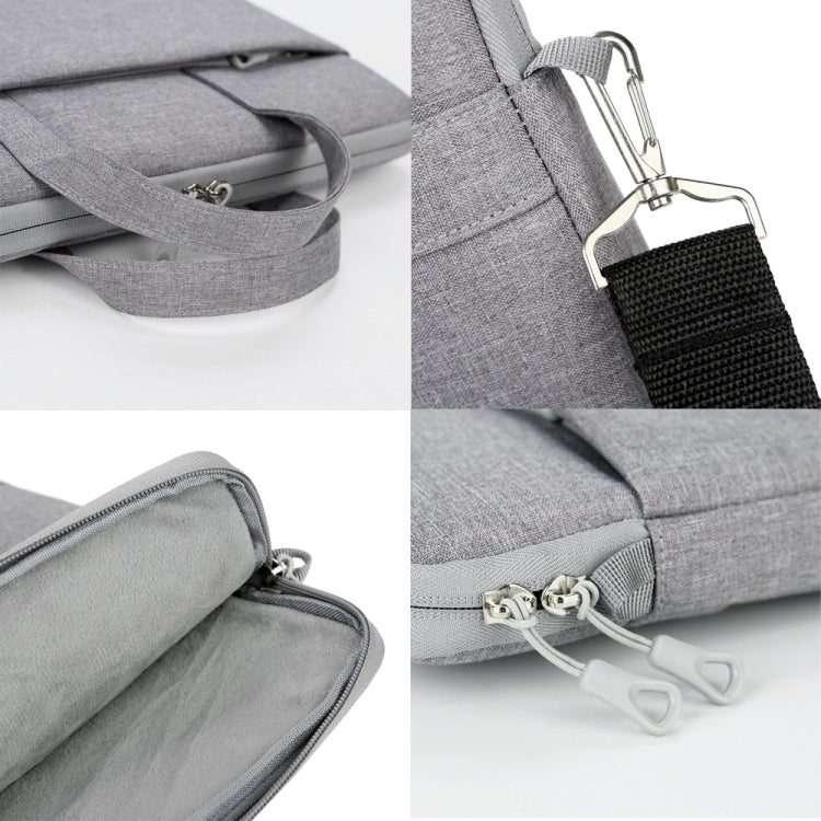 P310 Water-resistant Oxford Cloth Laptop Handbag For 15 inch(Grey)