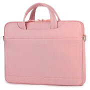 P510 Water-resistant Oxford Cloth Laptop Handbag For 13.3-14 inch(Pink)