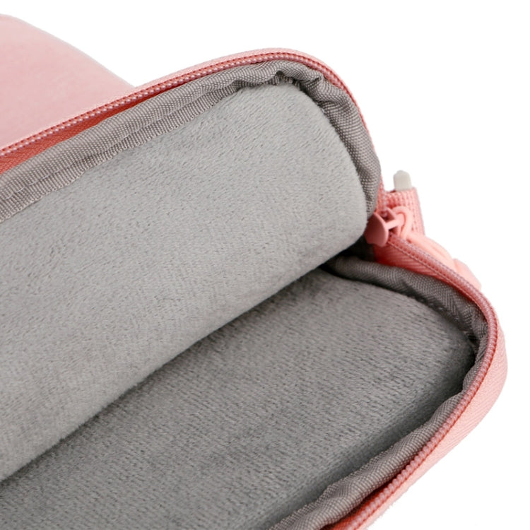 P510 Water-resistant Oxford Cloth Laptop Handbag For 13.3-14 inch(Pink)