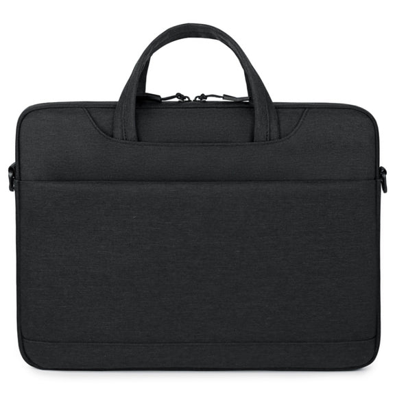 P510 Water-resistant Oxford Cloth Laptop Handbag For 15-16 inch(Black)