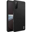 For Sony Xperia 10 III imak LX-5 Series PC + TPU Case with Screen Protector(Cross Texture) - Sony Cases by imak | Online Shopping South Africa | PMC TechLife | Buy Now Pay Later Mobicred