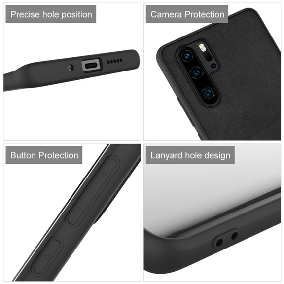 For Sony Xperia 10 III imak LX-5 Series PC + TPU Case with Screen Protector(Cross Texture)
