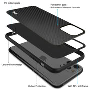 For Sony Xperia 10 III imak LX-5 Series PC + TPU Case with Screen Protector(Cross Texture)