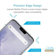 50 PCS 0.26mm 9H 2.5D Tempered Glass Film For Ulefone T2