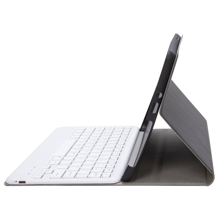 SFGO Tree Texture Bluetooth Keyboard Leather Case For Microsoft Surface Go 4 / 3 / 2 / 1(Black + White)