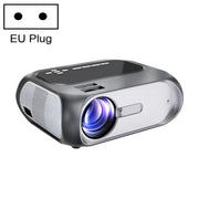 T7i 720P 200 ANSI Home Theater LED HD Digital Projector, Basic Version, EU Plug(Silver Grey)