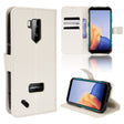For Ulefone Armor X9 Diamond Texture Leather Phone Case(White) - Ulefone Cases by PMC Jewellery | Online Shopping South Africa | PMC Jewellery | Buy Now Pay Later Mobicred