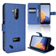 For Ulefone Armor X9 Diamond Texture Leather Phone Case(Blue) - Ulefone Cases by PMC Jewellery | Online Shopping South Africa | PMC Jewellery | Buy Now Pay Later Mobicred