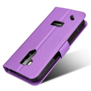 For Ulefone Armor X9 Diamond Texture Leather Phone Case(Purple)