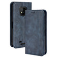 For Ulefone Armor 8 Magnetic Buckle Retro Texture Leather Phone Case(Blue) - Ulefone Cases by PMC Jewellery | Online Shopping South Africa | PMC Jewellery | Buy Now Pay Later Mobicred