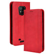 For Ulefone Armor 8 Magnetic Buckle Retro Texture Leather Phone Case(Red) - Ulefone Cases by PMC Jewellery | Online Shopping South Africa | PMC Jewellery | Buy Now Pay Later Mobicred