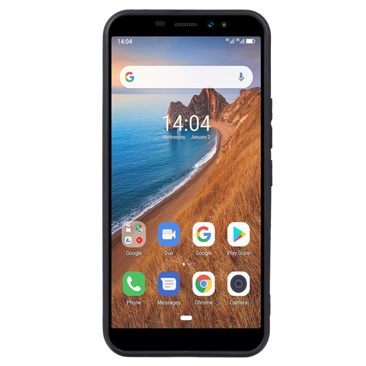 TPU Phone Case For Ulefone Armor X6(Black)