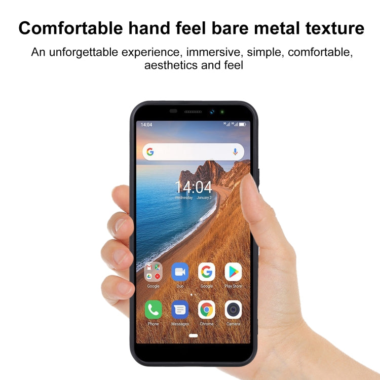 TPU Phone Case For Ulefone Armor X6(Black)