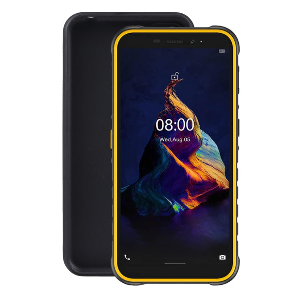 TPU Phone Case For Ulefone Armor X8(Black)