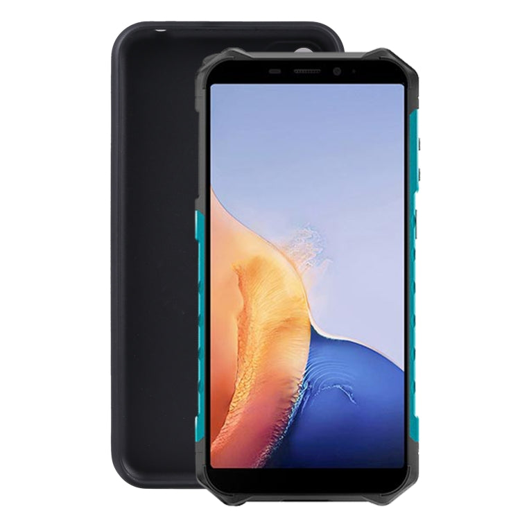 TPU Phone Case For Ulefone Armor X9(Black)