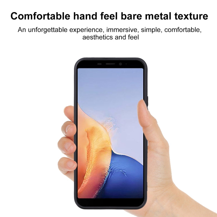 TPU Phone Case For Ulefone Armor X9(Black)
