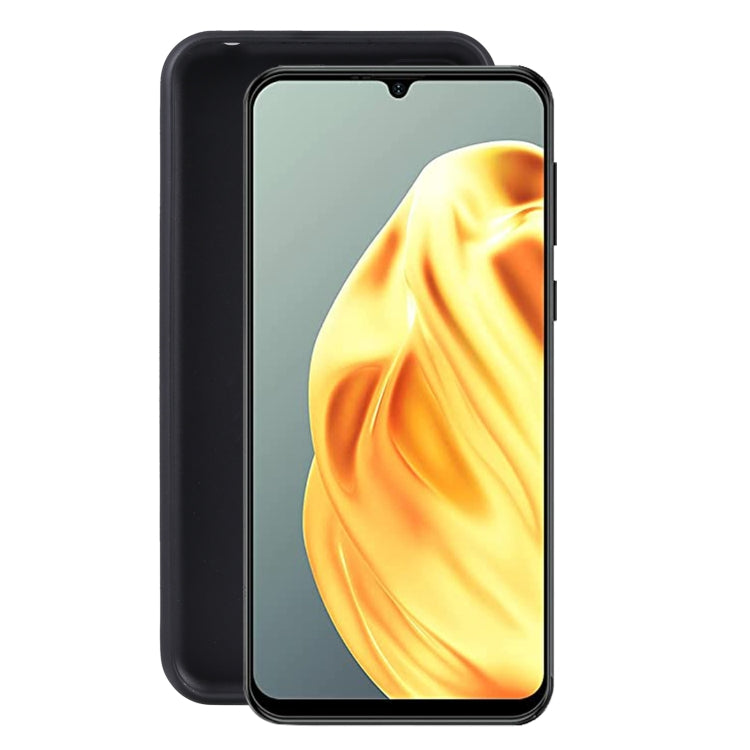 TPU Phone Case For Ulefone Note 6P(Black)