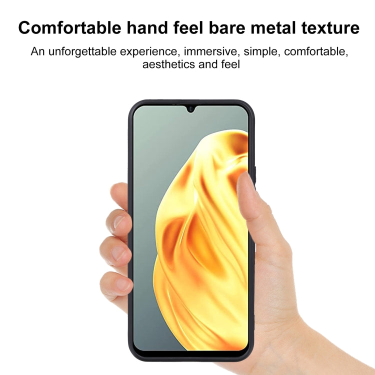 TPU Phone Case For Ulefone Note 6P(Black)