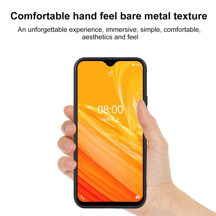 TPU Phone Case For Ulefone Note 8(Black)