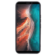TPU Phone Case For Ulefone P6000 Plus(Black)