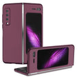 For Samsung Galaxy Fold Armor Foldable Phone Case(Wine Red) - Galaxy Phone Cases by PMC TechLife | Online Shopping South Africa | PMC TechLife
