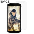 50 PCS 0.26mm 9H 2.5D Tempered Glass Film For Blackview BV5800 - For Blackview by PMC TechLife | Online Shopping South Africa | PMC TechLife