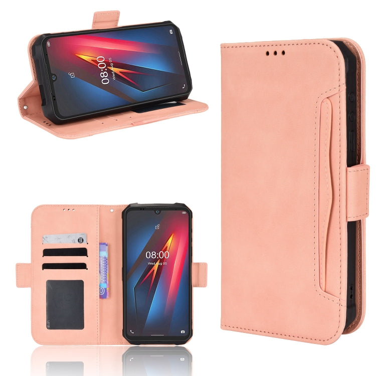 For Ulefone Armor 8 Skin Feel Calf Pattern Leather Phone Case(Pink)