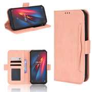 For Ulefone Armor 8 Skin Feel Calf Pattern Leather Phone Case(Pink)