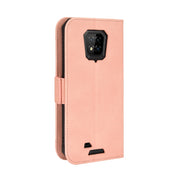 For Ulefone Armor 8 Skin Feel Calf Pattern Leather Phone Case(Pink)