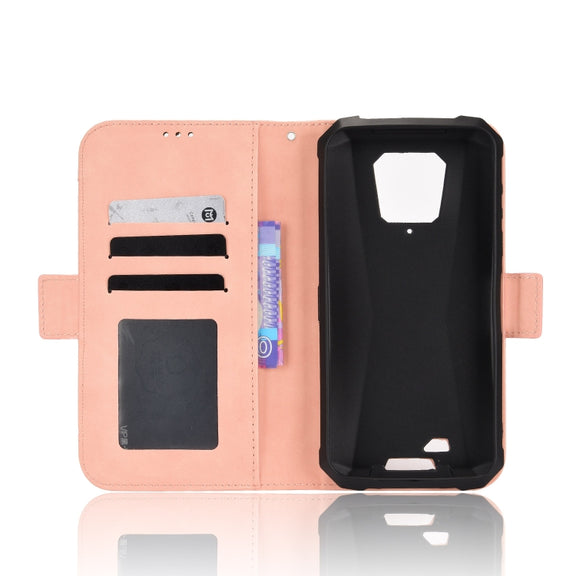 For Ulefone Armor 8 Skin Feel Calf Pattern Leather Phone Case(Pink)