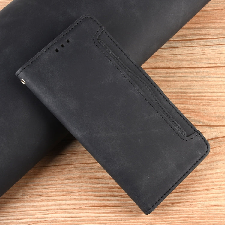 For Ulefone Armor 8 Skin Feel Calf Pattern Leather Phone Case(Black)