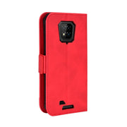 For Ulefone Armor 8 Skin Feel Calf Pattern Leather Phone Case(Red)