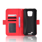 For Ulefone Armor 8 Skin Feel Calf Pattern Leather Phone Case(Red)