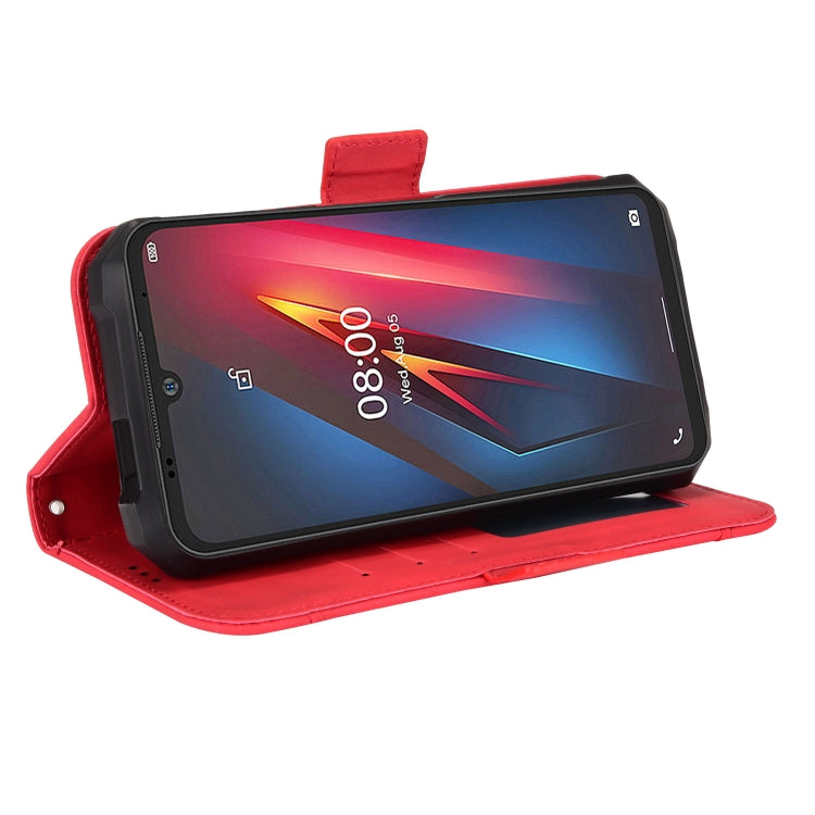 For Ulefone Armor 8 Skin Feel Calf Pattern Leather Phone Case(Red)