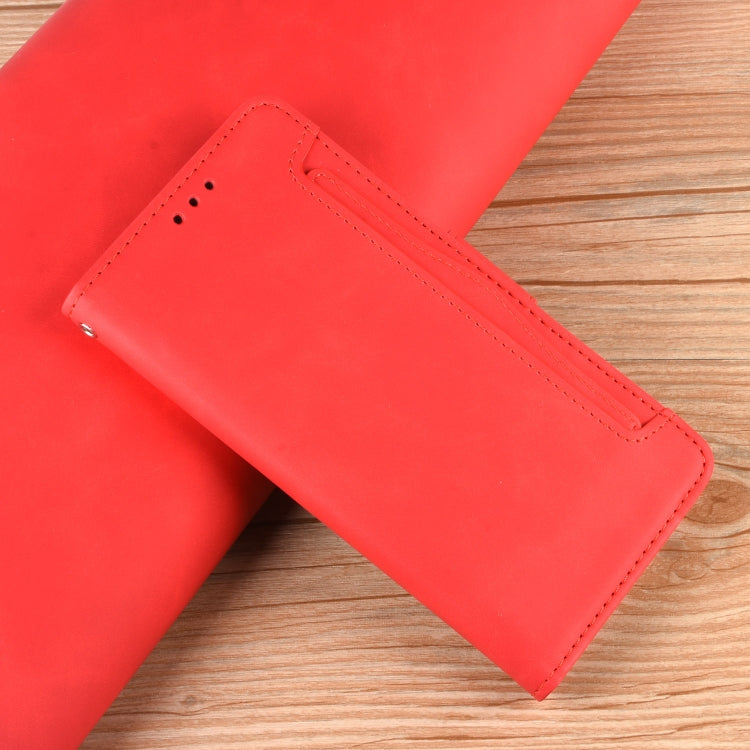 For Ulefone Armor 8 Skin Feel Calf Pattern Leather Phone Case(Red)
