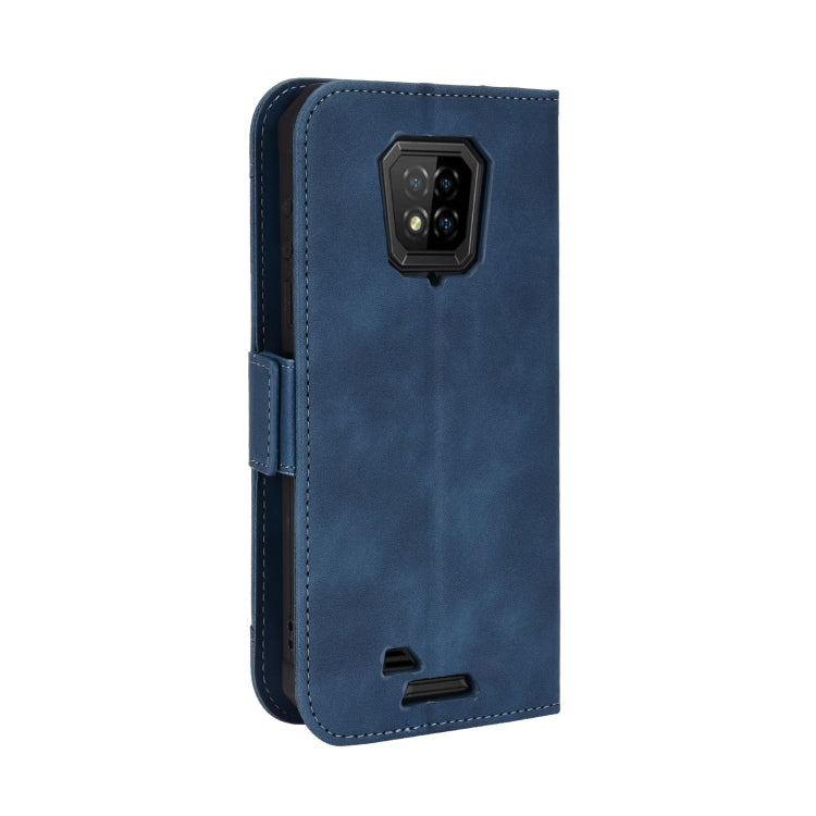 For Ulefone Armor 8 Skin Feel Calf Pattern Leather Phone Case(Blue)