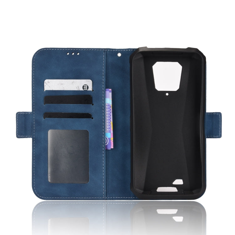 For Ulefone Armor 8 Skin Feel Calf Pattern Leather Phone Case(Blue)