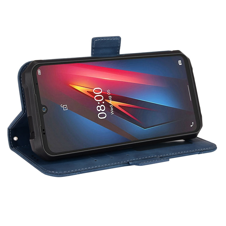 For Ulefone Armor 8 Skin Feel Calf Pattern Leather Phone Case(Blue)